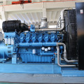 AVR 197.6L/H 12 Cylinders Low Fuel Consumption Copper Motor Water Cooled Generator Set